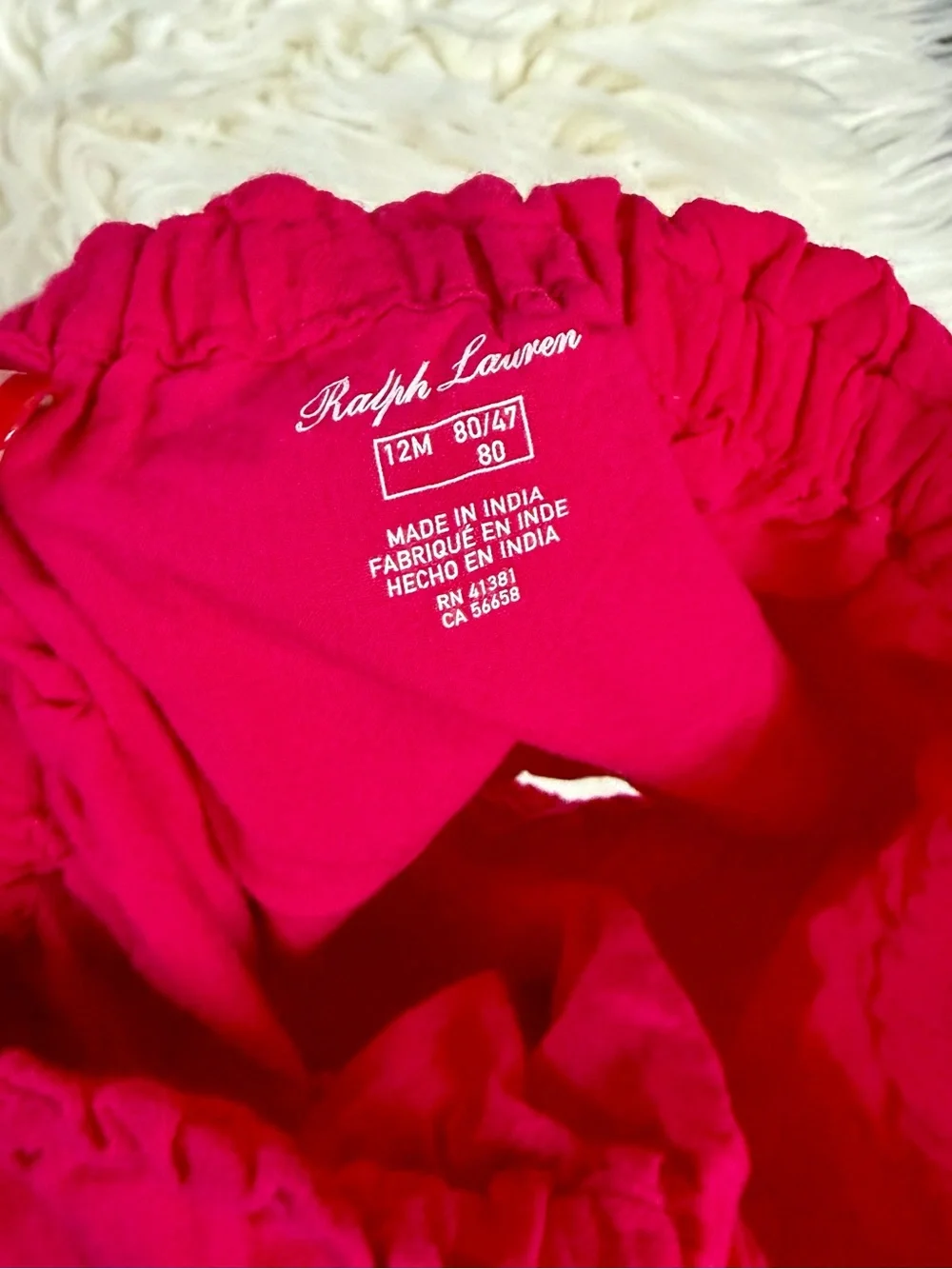 Ralph Lauren Girls Panty Bloomers